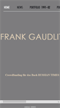 Mobile Screenshot of frank-gaudlitz.de